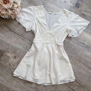 Twelfth Street by Cynthia Vincent Beige Dress